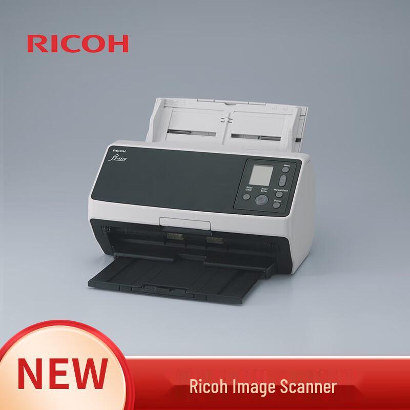 Ricoh fi-8170 A4 Duplex Sheet-fed Network Scanner CN plug (adapter included)