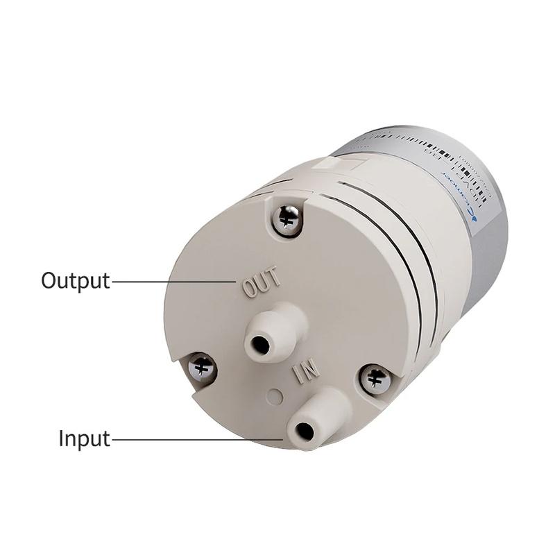 Kamoer 1L/min HDVP1 Diaphragm Vacuum Pump 6V 12V 24V Brushless Motor Air Pump Negative Pressure Suction Diaphragm Pump