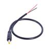 4017 Male/Female Plug to Open End Cable 4.0mmx1.7mm Plug Power Pigtails Cable for Computer Power Supply Repair