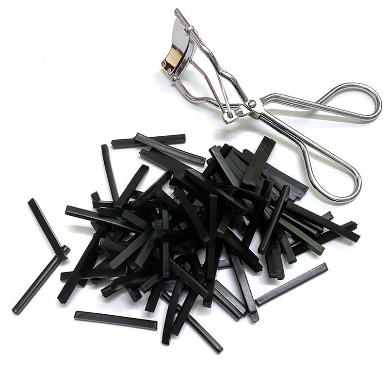 Сменные подушечки для щипцов для завивки ресниц Гипоаллергенная мягкая резиновая подушечка Для универсальных щипцов для завивки ресниц С боксом для хранения Салонное качество Противоскользящий дизайн