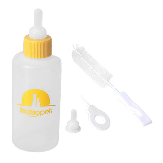 Бутылочка для соски для кошек, мягкая соска, бутылочка для кормления щенков, котят, кормушка для кошек, собак, домашних животных