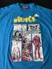 Футболка Mishka MNWKA Ron Wemberly 5th Gate Comic Blue, Размер: большой