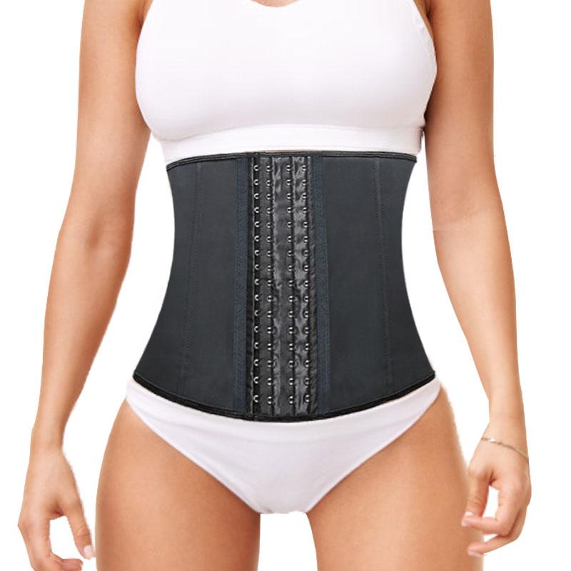 Breathable Adjustable High Quality Lady Tummy Slim Slimming Shaper Waist Trainer for Weight Loss