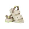 Crocs Удобные Повседневные Универсальные Пляжные Сандалии Унисекс Сандалии Цвет: Небеленый Белый 207711-2Y3