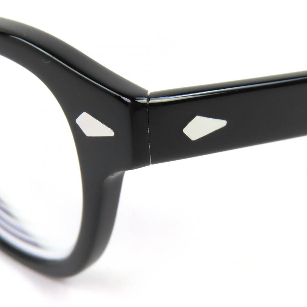 Отличные очки MOSCOT LEMTOSH черные мужские Б/У