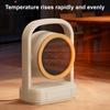 Desktop Space Heater Portable Mini Electric Heater with Overheat Protection Quiet Personal Heater for Office Bedroom