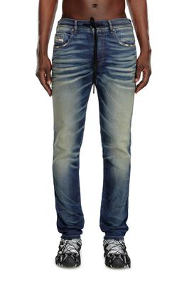 Мужские джинсы Diesel Slim Fit 2062 D-STRUKT JOGG A15377068MH 36 дюймов Индиго Синий 01