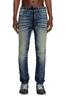 Мужские джинсы Diesel Slim Fit 2062 D-STRUKT JOGG A15377068MH 36 дюймов Индиго Синий 01