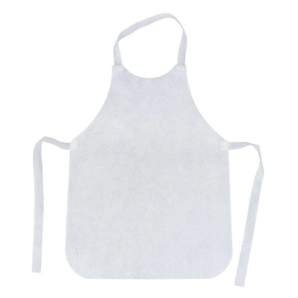 10Pcs Solid Color Disposable Aprons Anti-fouling Kitchen Cooking Apron Restaurant Home Supplies