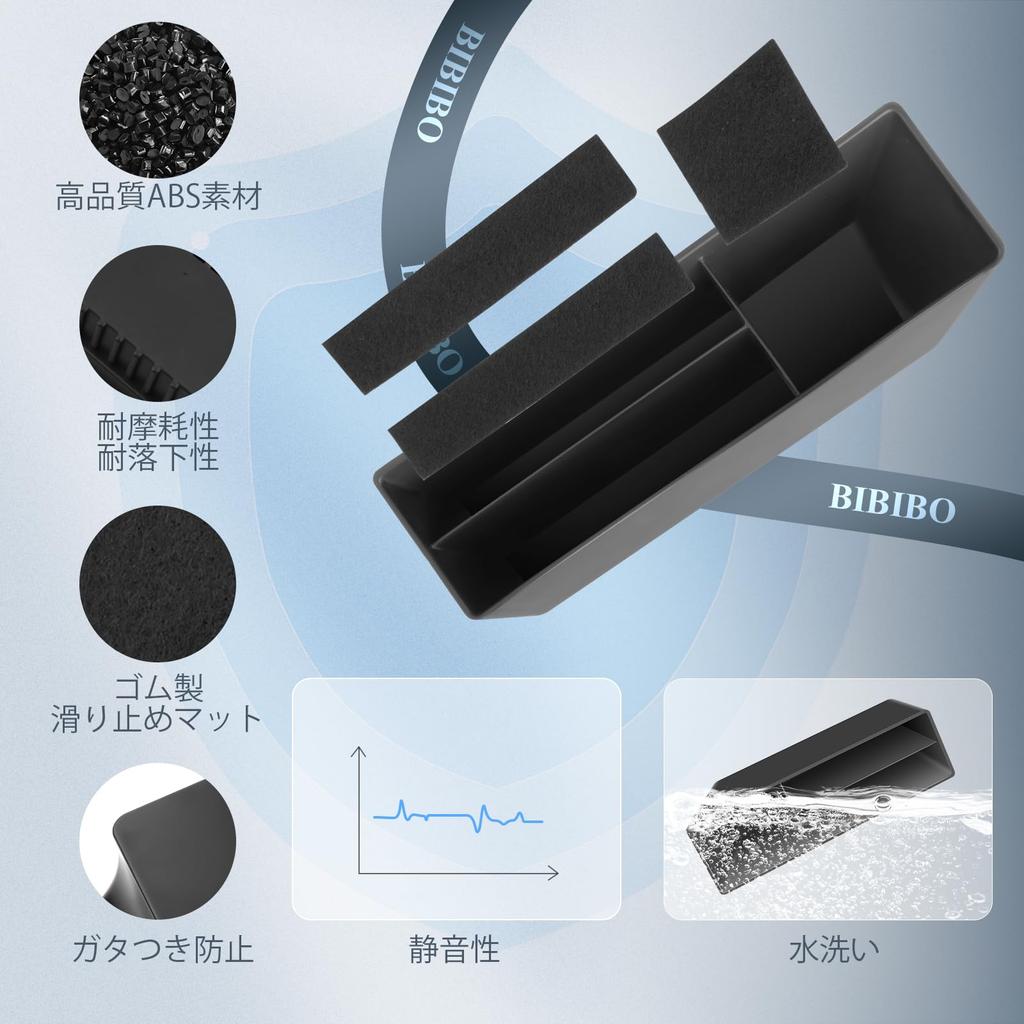 BIBIBO Новый Honda DG5 Тип Центральный карман Аксессуары Консольный лоток 2024 Новый ящик для хранения аксессуаров Чехол для хранения аксессуаров совместим с транспортными средствами