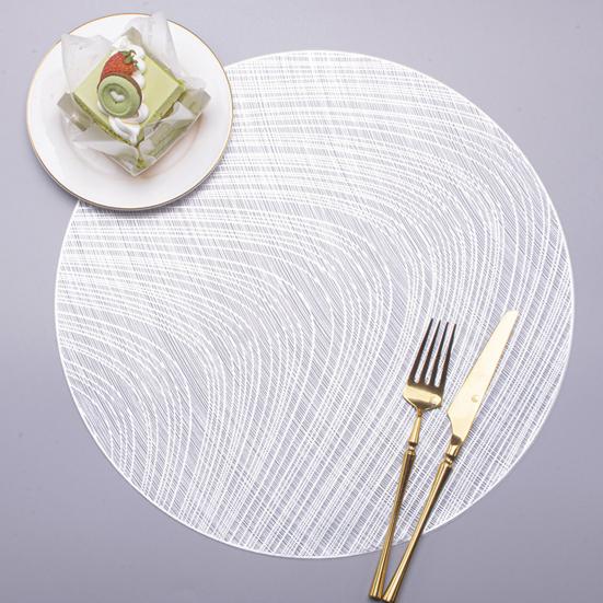 Подставка для столовых приборов Прочный термостойкий коврик для посуды Легко чистящийся Нескользящий коврик для обеденного стола для дома