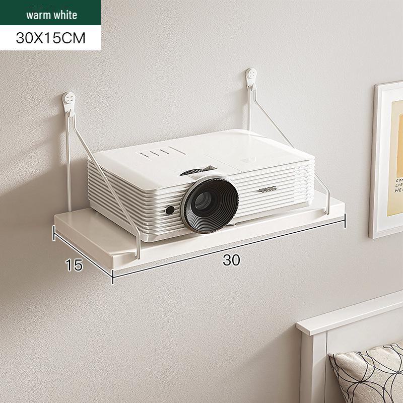 Настенный кронштейн для проектора с лотком для хранения