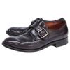 Alden 1878 Cordovan Modified Last Single Monk shoes 8D BurgundyUsed