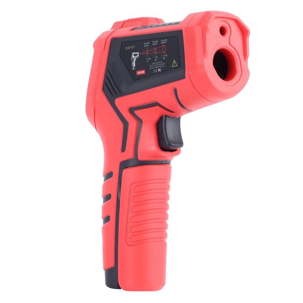 Ручной тепловой пистолет для измерения температуры?58 градусов по Фаренгейту?1112 градусов F Высокоточный многофункциональный инфракрасный термометр-пистолет