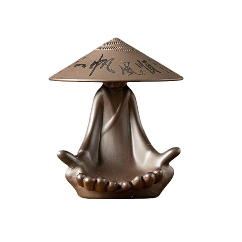 Ситечко для чая с фиолетовым песочным фильтром, ретро-протечка для чая, ультратонкое, креативное украшение для стола, бытовая техника, простота, Zen Tea P