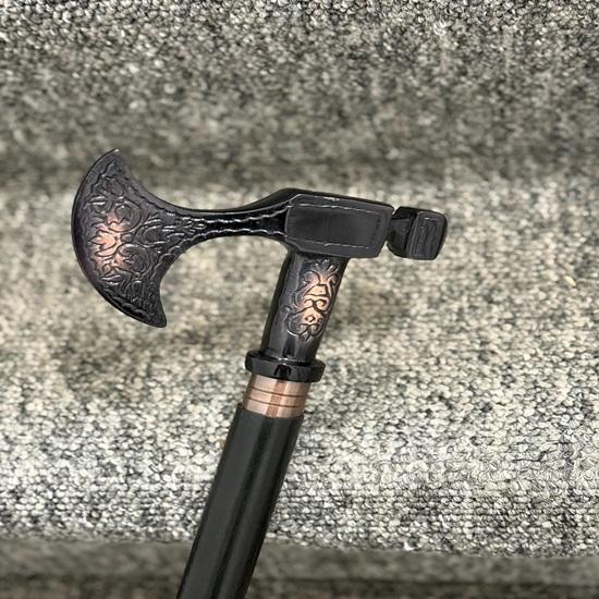 Трость Viking длиной 91,44 см, деревянная, с двойной ручкой уникального дизайна