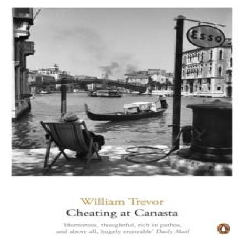 Cheating at Canasta by William Trevor Paperback Book 9780141032450