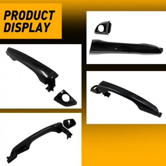 Exterior Front Left Driver Door Handle Fit 2017- Hyundai Elantra Sedan