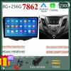 Carplay Android 12 Car Radio For  Hyundai Veloster FS 2011 - 2017 Multimedia Video Player electoronics Navigation GPS NO 2DIN BT