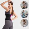 Waist Trainer Shaper с трехступенчатым дизайном, сжигающий жир пояс для похудения для женщин, регулируемый компрессионный пояс для тренировок и повседневной носки
