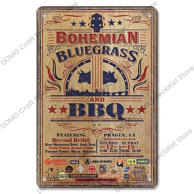 Плакат для вечеринки с барбекю, винтажные металлические жестяные вывески для гриля, ретро-налет, Настенный декор для бара, паба, заднего двора, пляжного дома