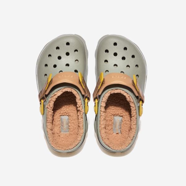 Классические вездеходные сабо Crocs-CRS207936