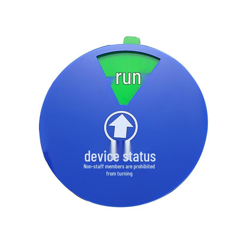 AnYi Magnetic Round Equipment Status Indicator Plate