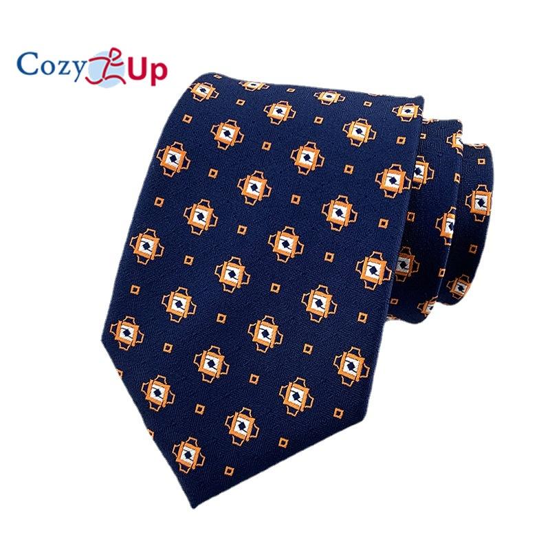 3,15 дюйма(8 см) Модный мужской галстук в клетку с узором PaisleyTies для свадьбы