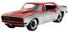 Jada Toys BIGTIME MUSCLE 1967 Chevy Camaro Metallic Finished Product 1/24 Silver/Red