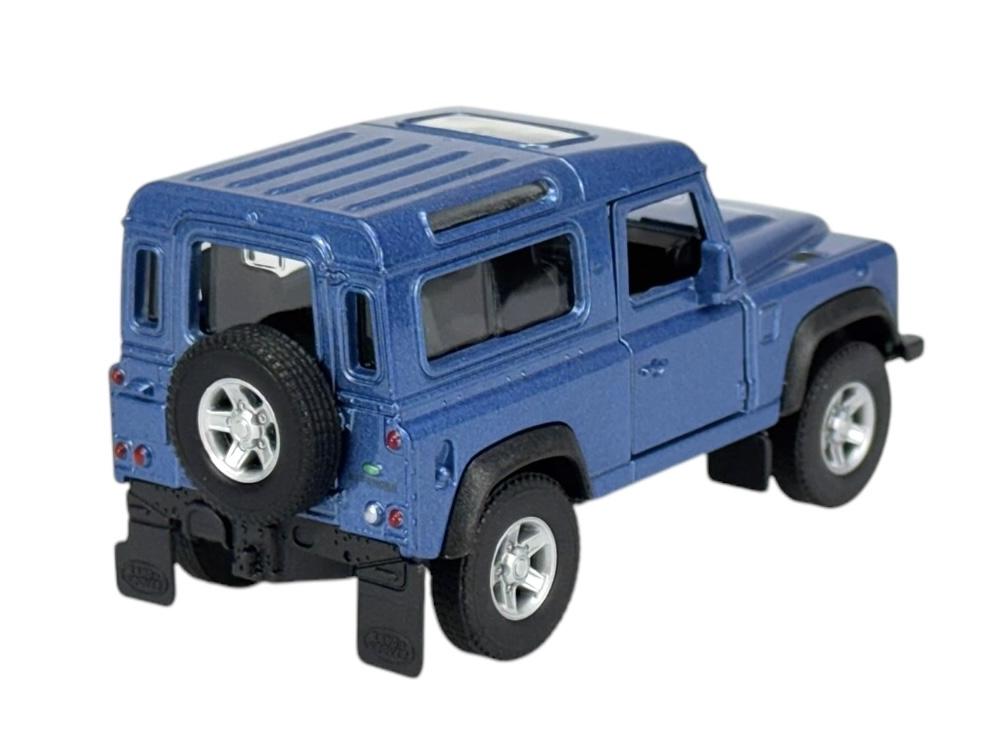 WELLY LAND ROVER DEFENDER BLUE 1:34 42392