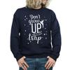 Disney Mens Tinker Bell Don´t Grow Up Sweatshirt