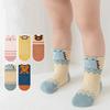 Newborn Plush Sock Autumn Winter Warm Kids Middle Tube Socks  Anti-Cold Baby Footwear Cute Cartoon Children Socks