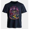 Men's and Women's T-shirts Thanos Galactus Summer American Spring and Autumn New Oversized Harajuku Fashion Short Sleeves