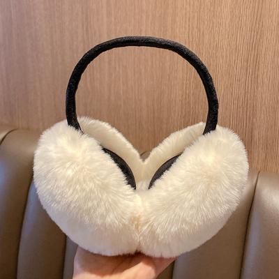 Зимние наушники, сумки для ушей, подвесные сумки для ушей, наушники, наушники, плюшевое тепло для женщин, корейская версия для студенток, осень и зима