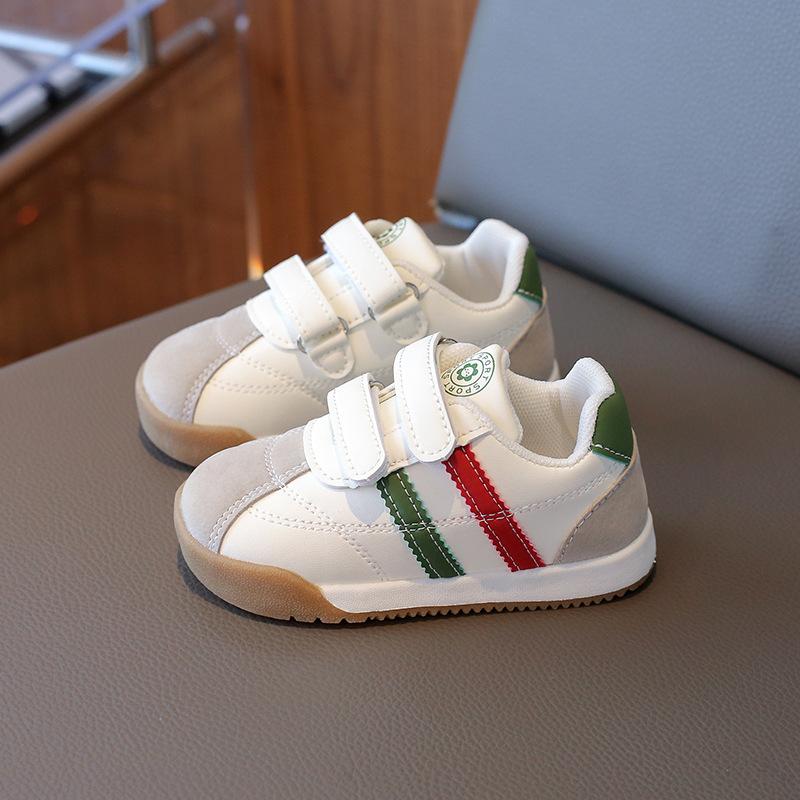 Детская повседневная обувь для малышей 2025 Весна Кроссовки для девочек Мягкая подошва Обувь для мальчиков