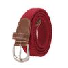 Elastic Belts For Woman Canvas Stretch Belt Solid Color High Quality Fashion Casual Jeans Webbing Ladies Tactical Strap DT050