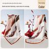 Shanghai Story 100% Mulberry Silk Square Scarf Shawl