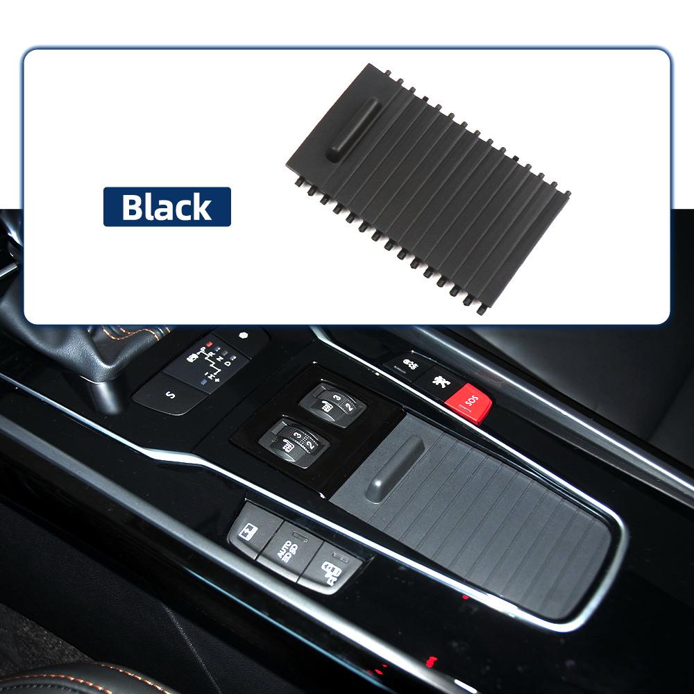 For Peugeot 508 2011-2018 Center Console Slide Roller Cup Holder Blind Cover 98086959ZE Center Control Storage Case Holder Cover