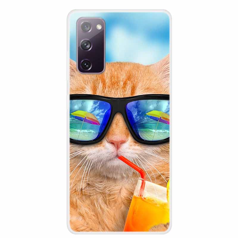 For Samsung S20 FE 2022 Case Marble Clear Soft TPU Silicon Back Cover For Samsung Galaxy S20 FE 5G Case Bumper Funda S20 FE 2022