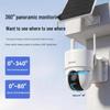 HIKVISION 4G Солнечная уличная камера видеонаблюдения CN вилка (адаптер в комплекте)