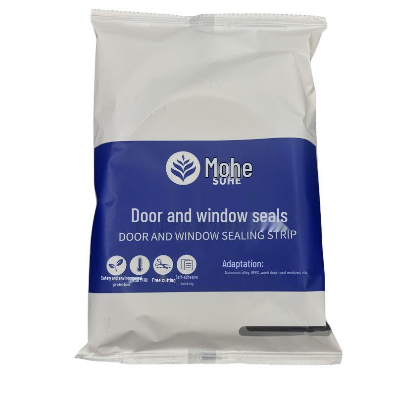 Самоклеящаяся ПУ уплотнительная лента для дверей и окон: Ветрозащитное и звукоизоляционное решение