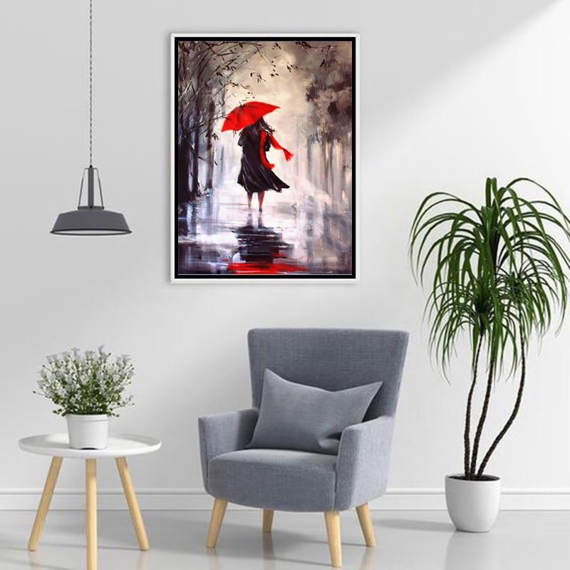 DIY Portrait 5D Diamond Painting Full Round Drill Resin Cartoon Diamont Embroidery Cross Stitch Wall Art Home Decor Gift