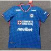 2025-2026 Mexican Liga MX Soccer Jersey Fan Version Pachuca Cruz Azul Atlas Short Sleeve Football Shirt
