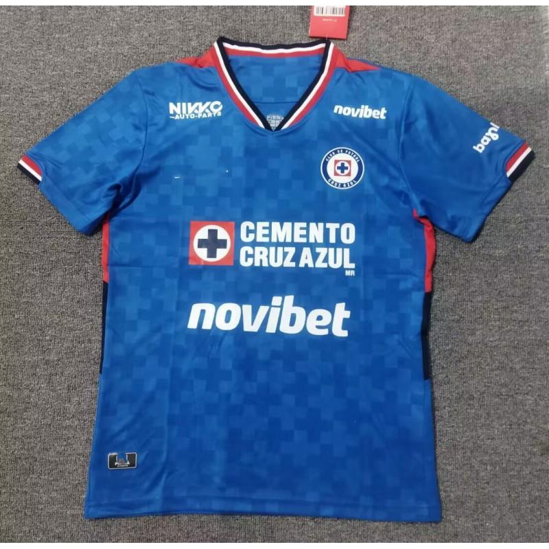 2025-2026 Mexican Liga MX Soccer Jersey Fan Version Pachuca Cruz Azul Atlas Short Sleeve Football Shirt