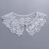 Women’s High-End Embroidered Lace V-Neck Detachable Collar
