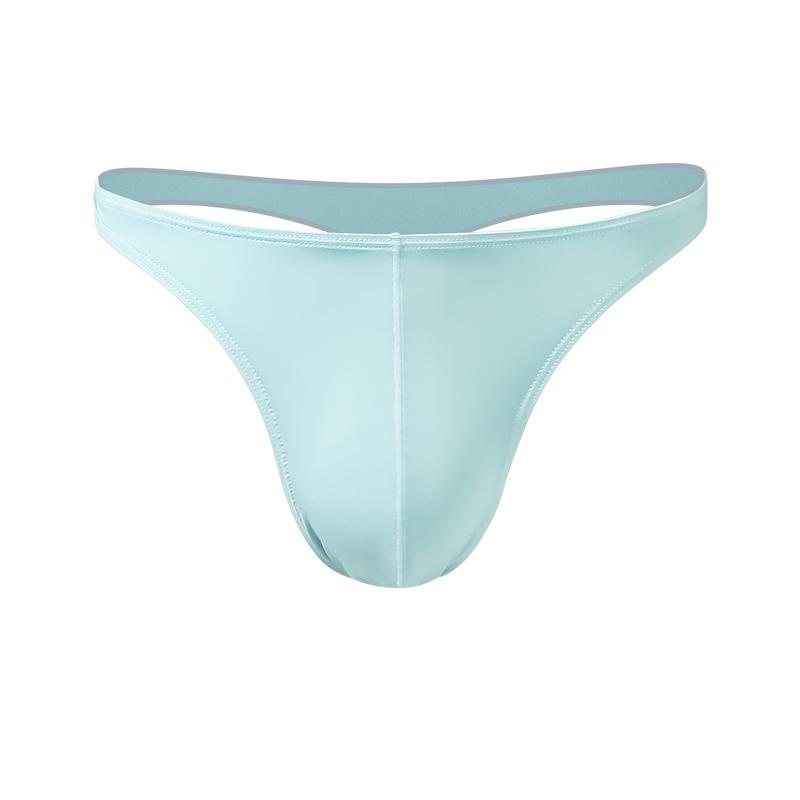 Мужские персонализированные дышащие треугольные трусы, мужские стринги