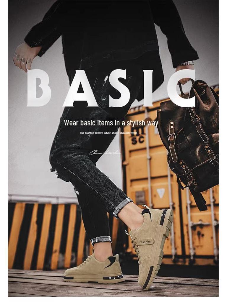 Мужская водонепроницаемая дышащая нескользящая рабочая обувь на лето: Универсальный, модный и долговечный для строительства, отдыха и альпинизма