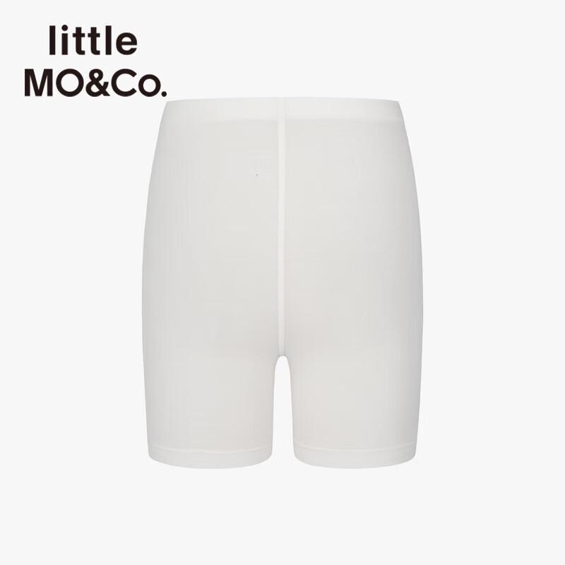 little MO&Co. Girls' Modal Stretch Slim Fit Shorts