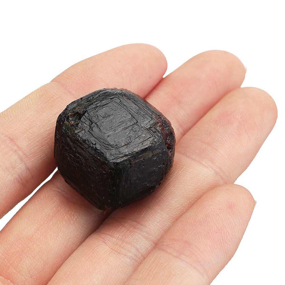 Изготовление ювелирных изделий Энергия Рейки Камень Красный Гранат Руда Минерал Образцы Необработанный Драгоценный Камень Грубый Кварц