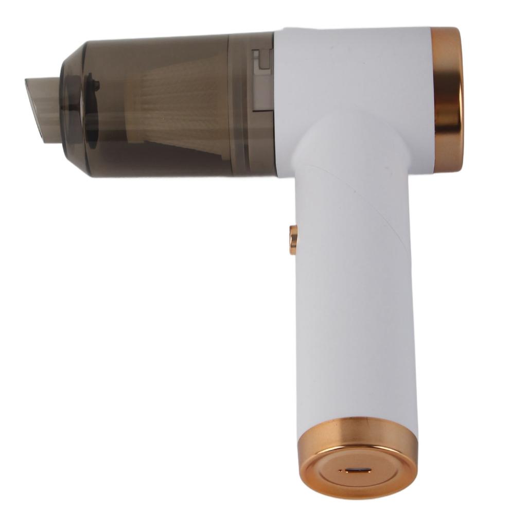 Mini Portable Cordless Handheld Vacuum Cleaner 9000PA Powerful Suction Tiny Car Vacuum Cleaner USB